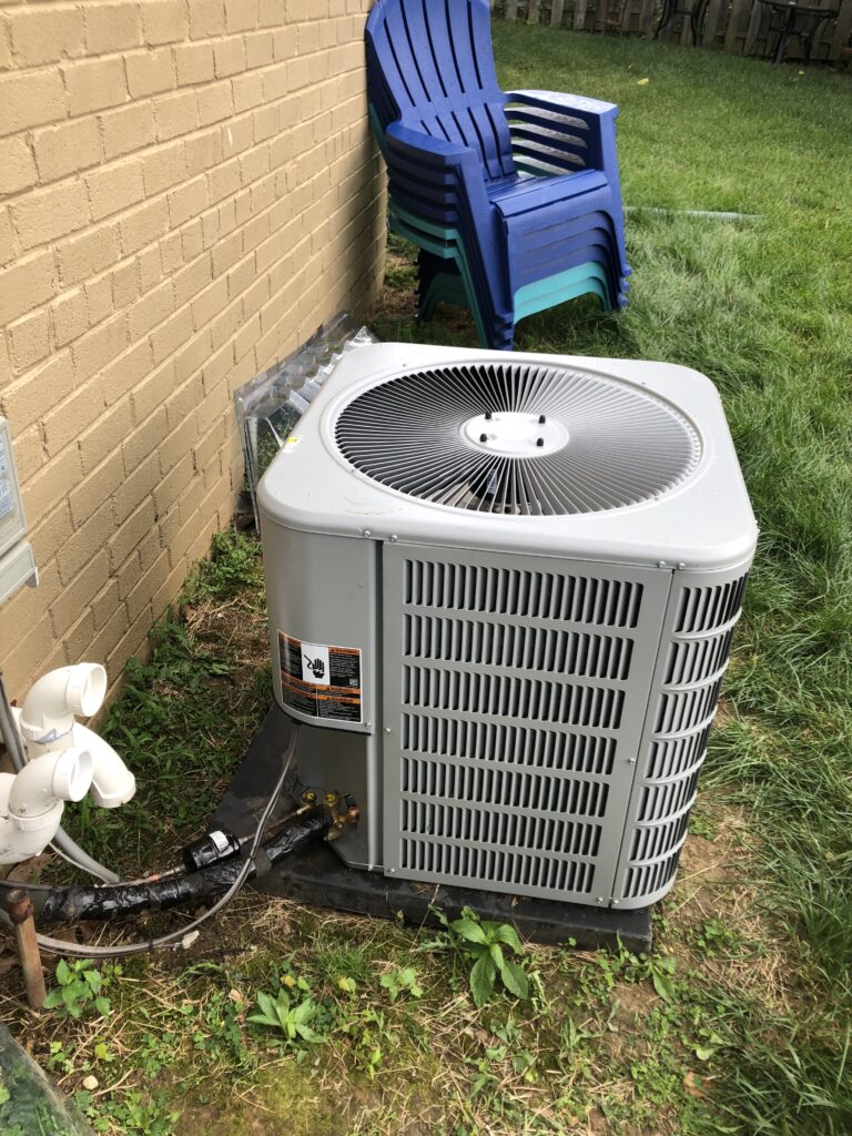 New Condenser After